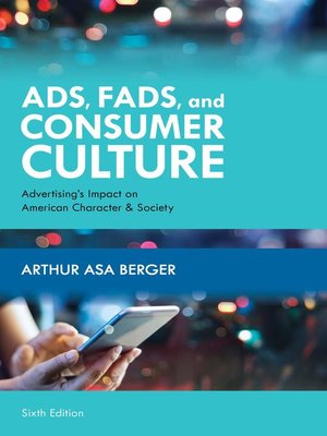 cover image of Ads, Fads, and Consumer Culture